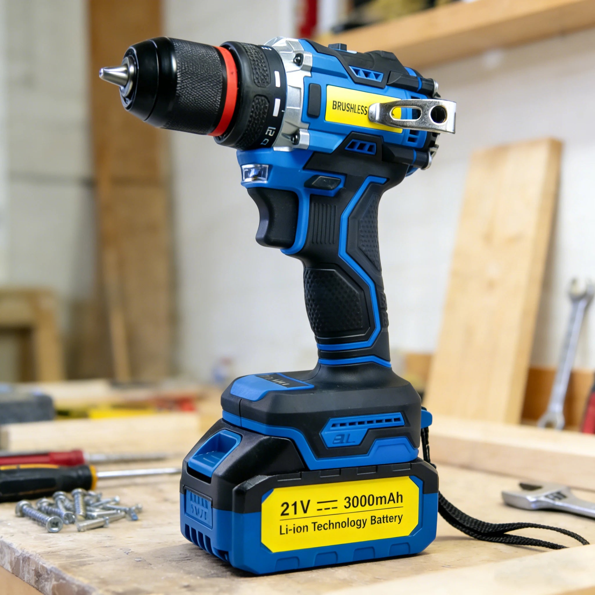 Taladro Inalámbrico KBL-2110-60B de 21V