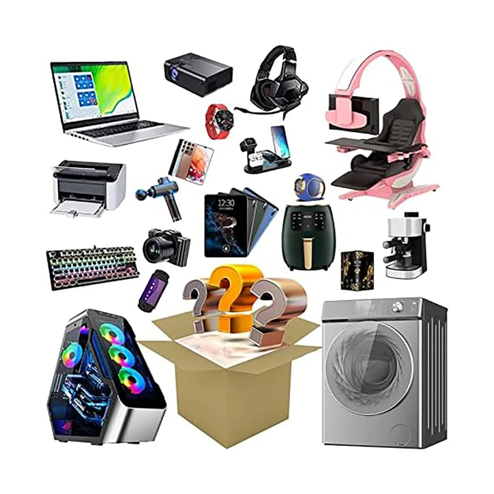 Caja Misteriosa de Auriculares Electrónicos