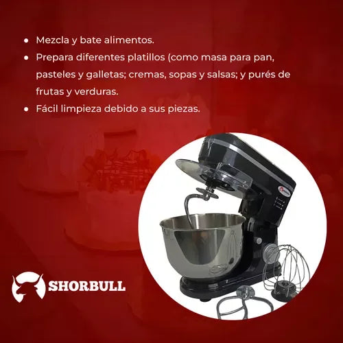 Licuadora Profesional Shorbull de 6L