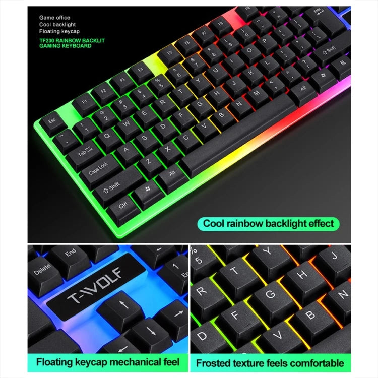 Juego de teclado y ratón