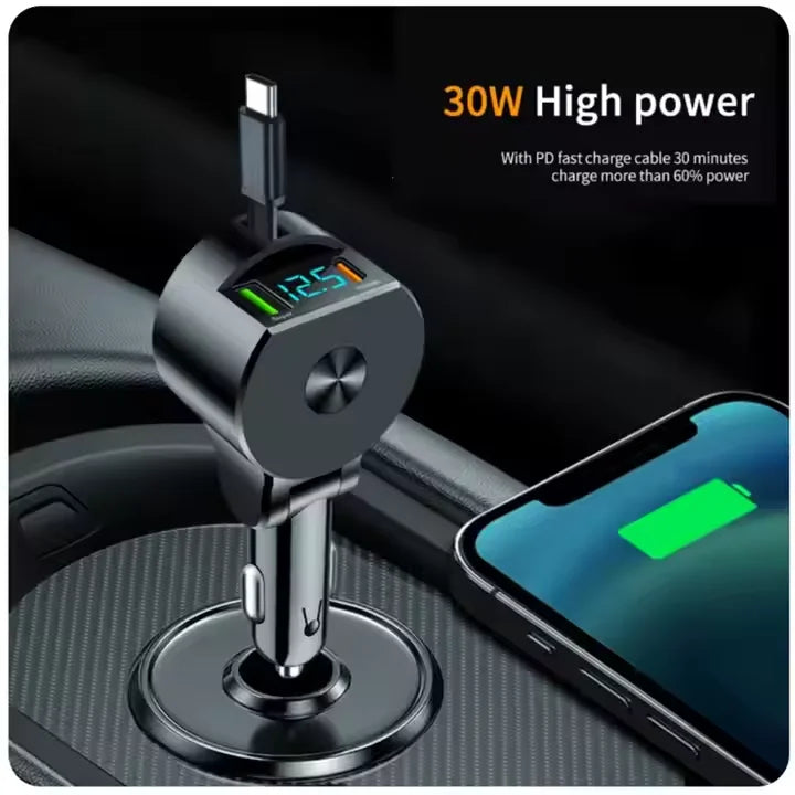 Cargador de coche  carga súper rápida