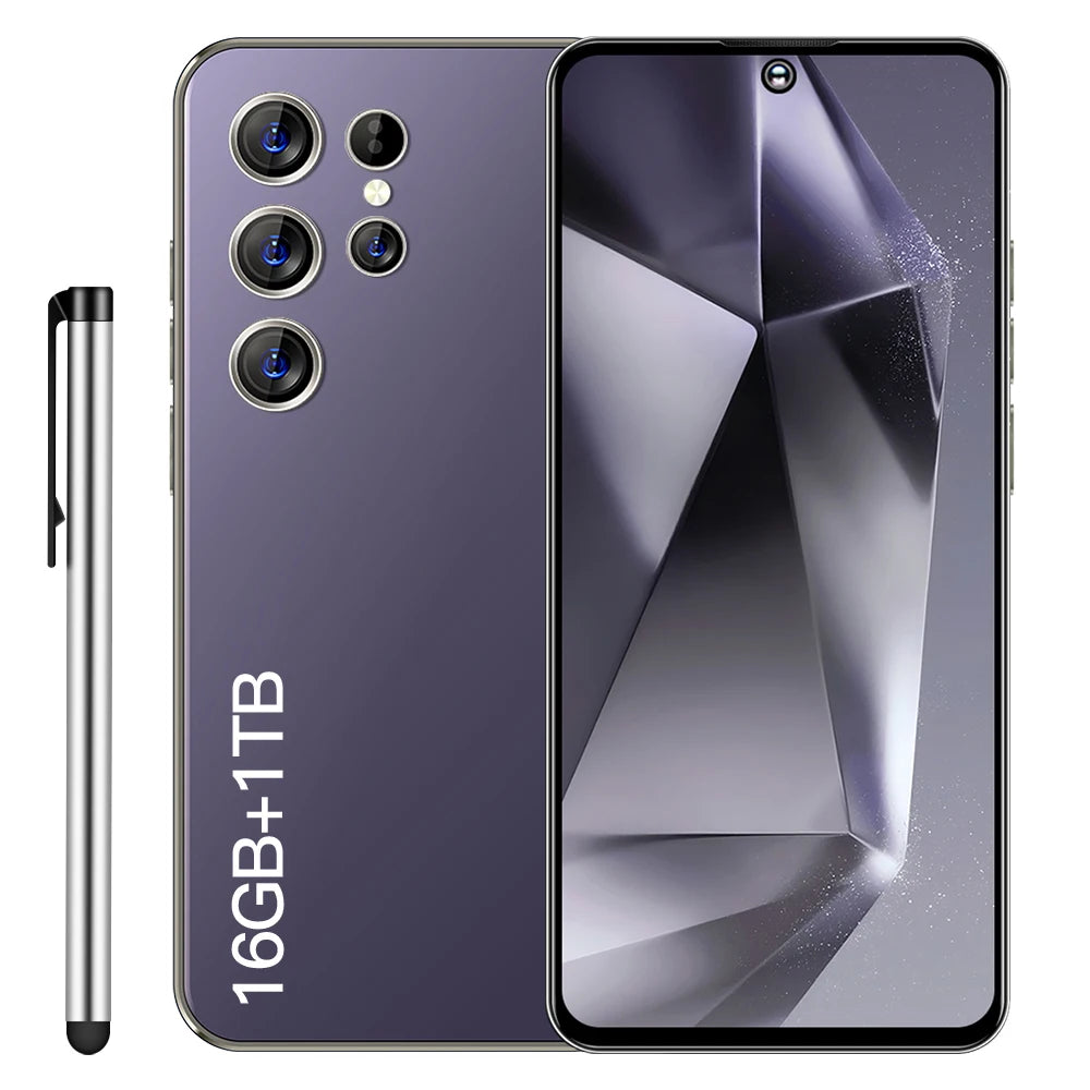 S24 ULTRA , 16 GB + 1 TB, 24 MP + 108 MP, Doble SIM,
