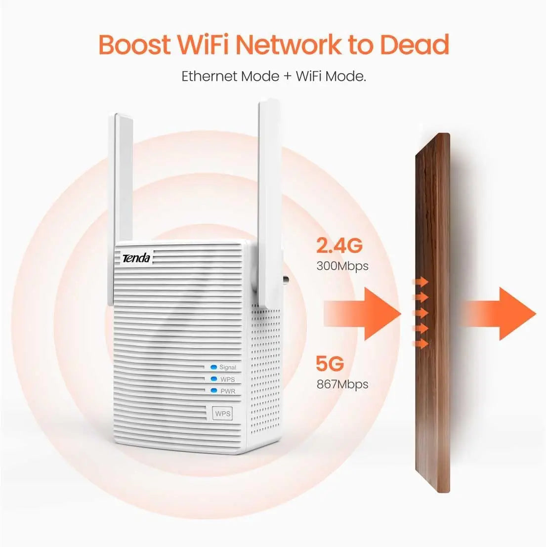 REPETIDOR DE SEÑAL WIFI