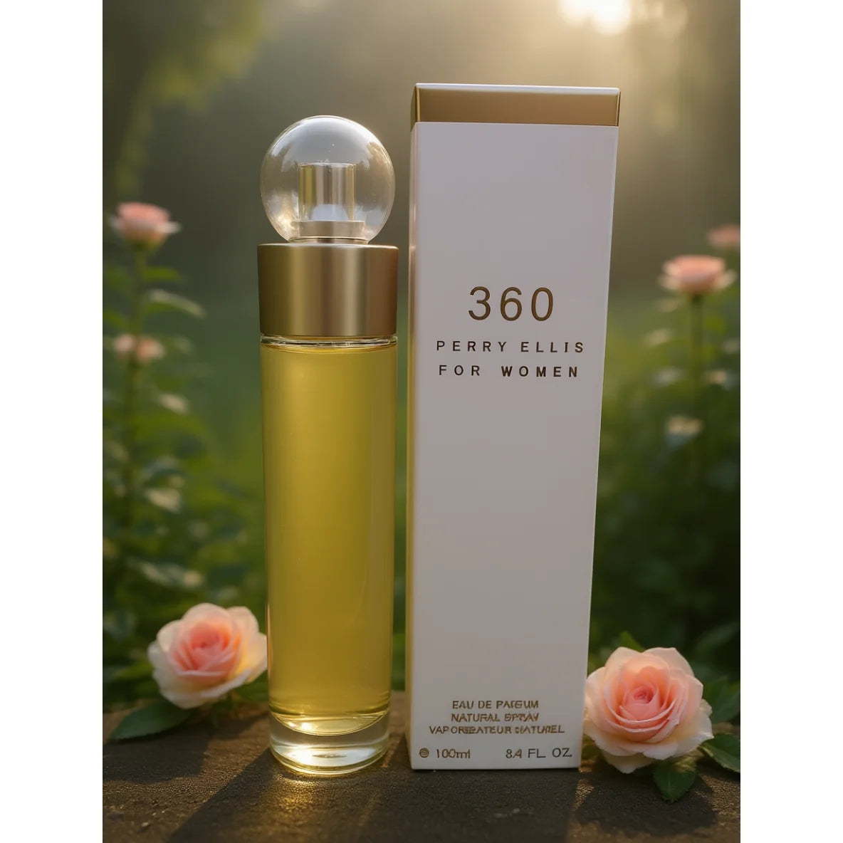Perfume de Alta Calidad con Aroma de Oriente Medio, Estilo Bruma,