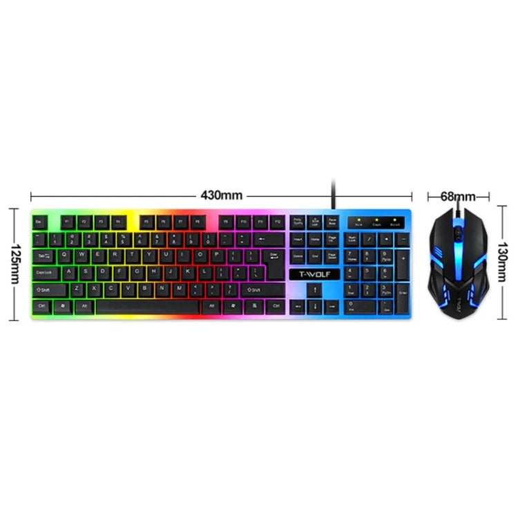 Juego de teclado y ratón