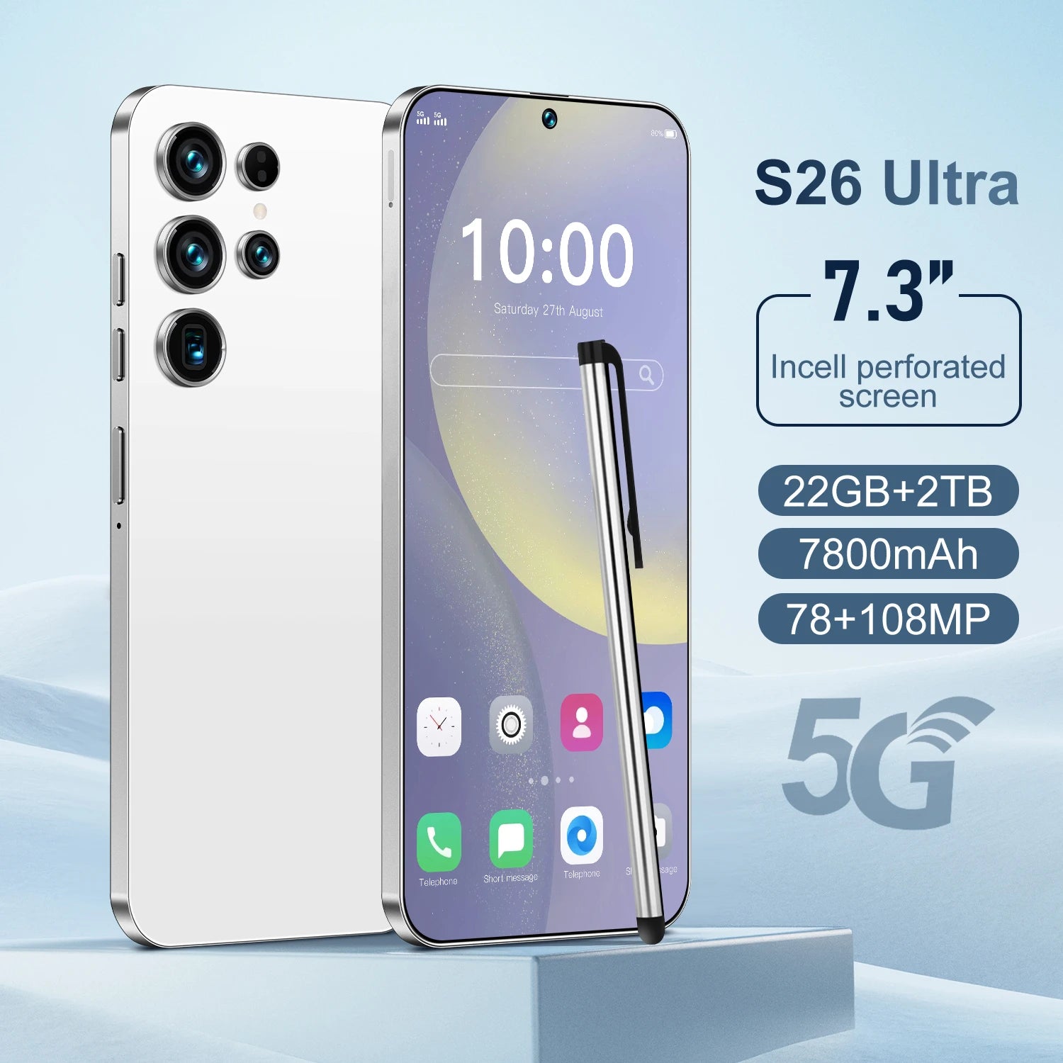 teléfono móvil  Android  5G