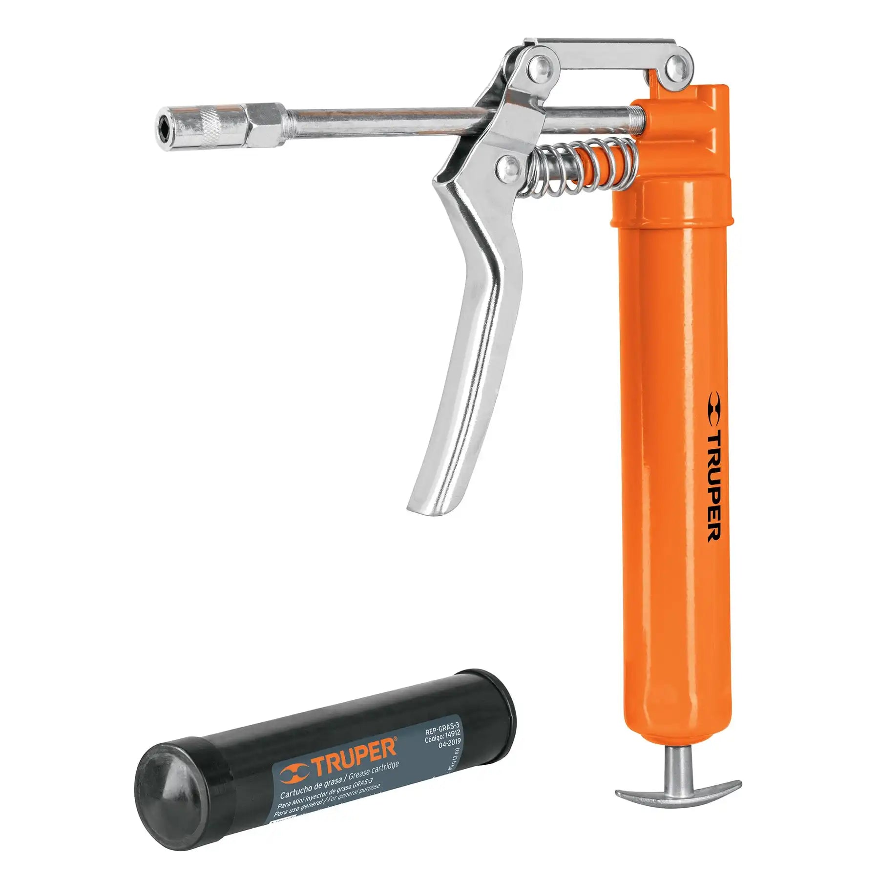 Truper Mini Grassera 3 oz Pistola de grasa