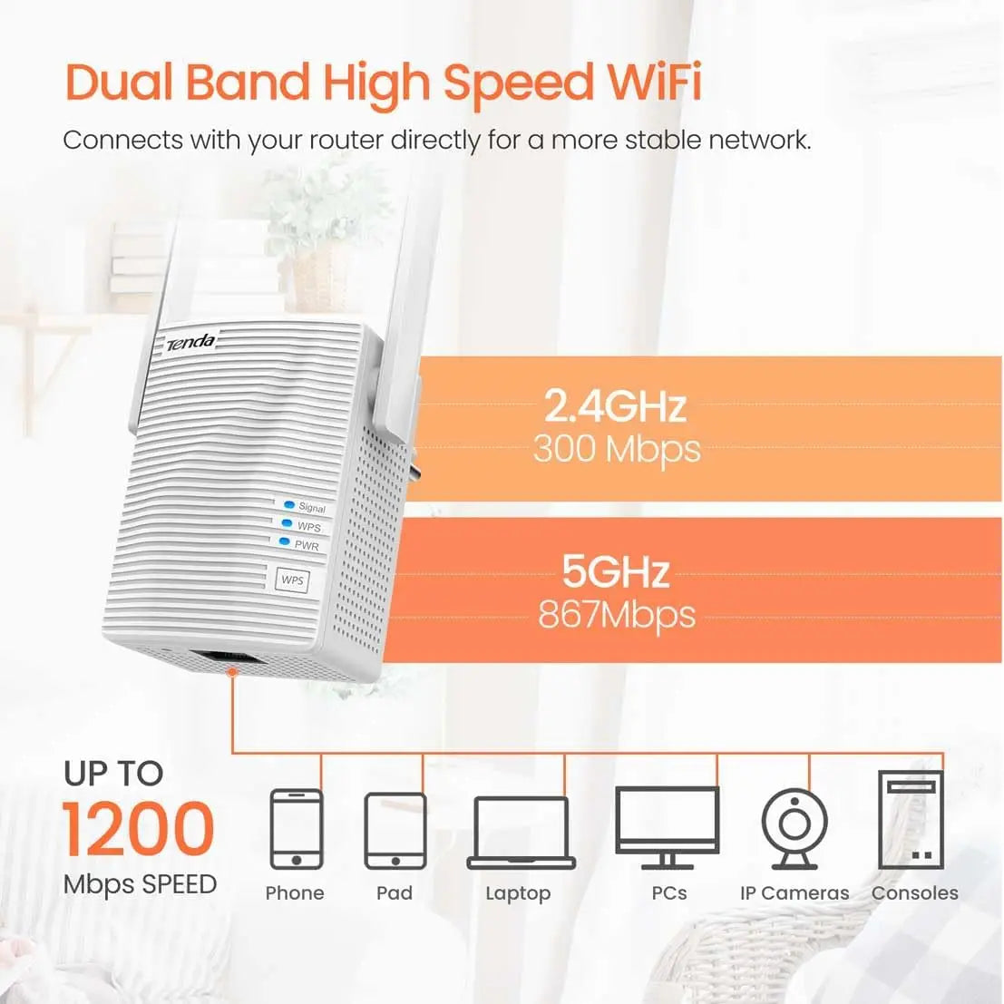 REPETIDOR DE SEÑAL WIFI