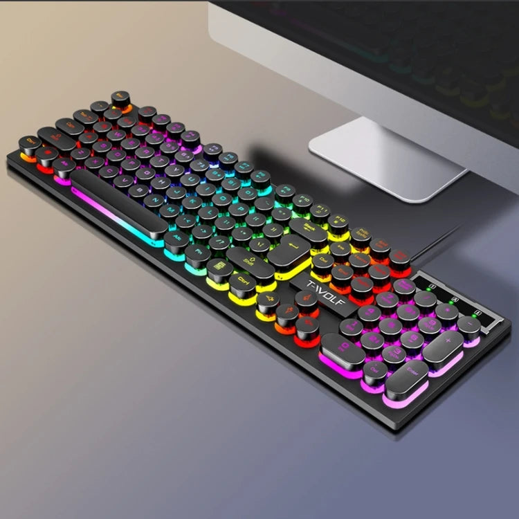 Teclado T-WOLF
