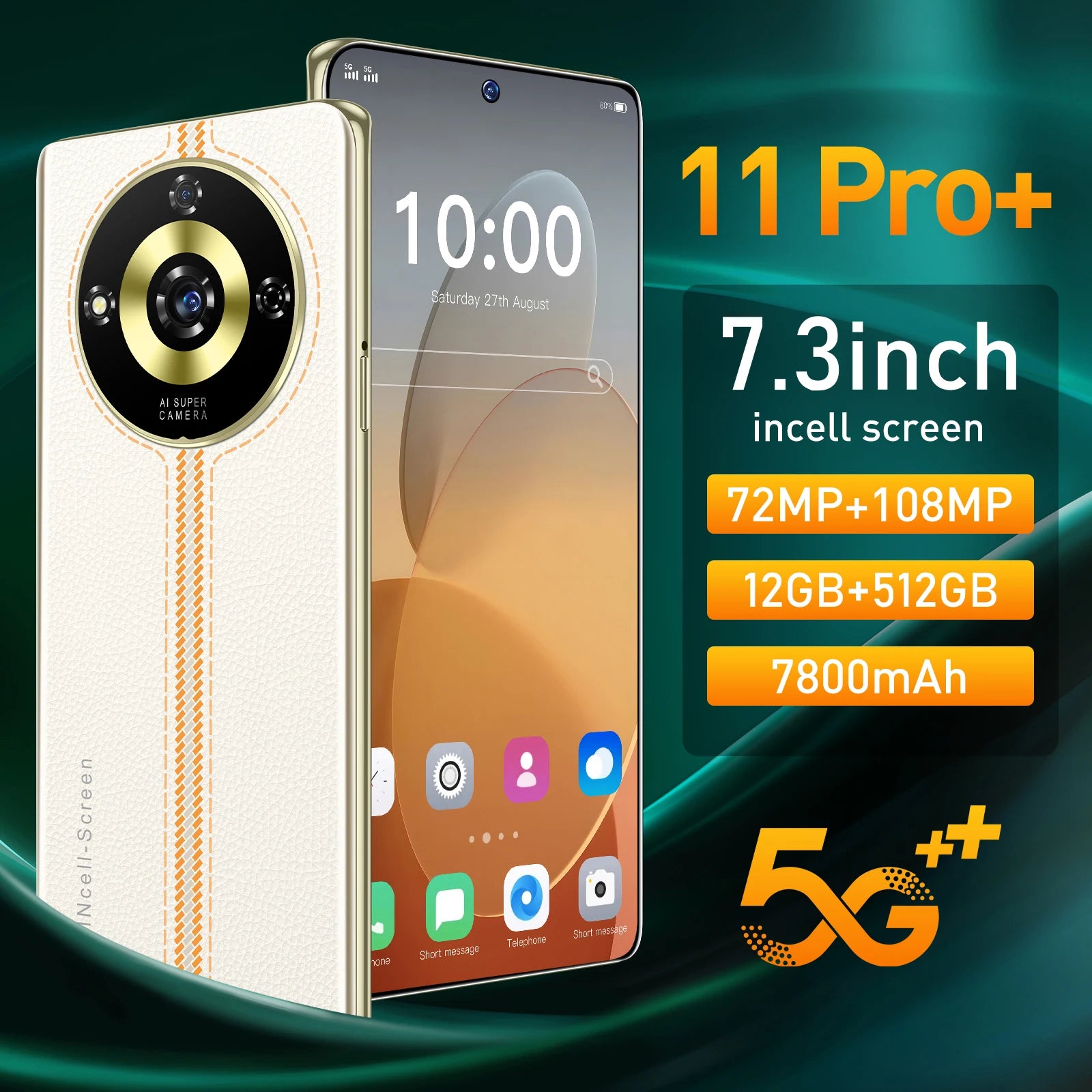 teléfono Android 11 Pro