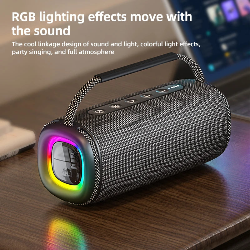Mini Altavoz Inalámbrico Portátil con Bluetooth
