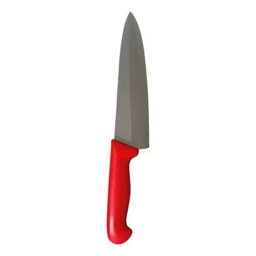 Cuchillo de Chef 8 Red Shorbull Profesional de Acero Inoxidable 20 cm