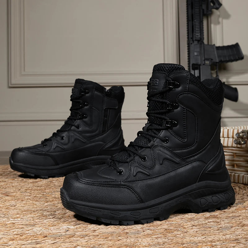 Botas de caza impermeables resistentes al desgaste