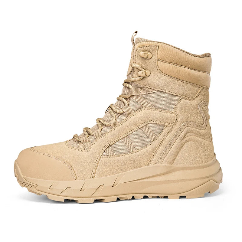 Botas de senderismo de camuflaje