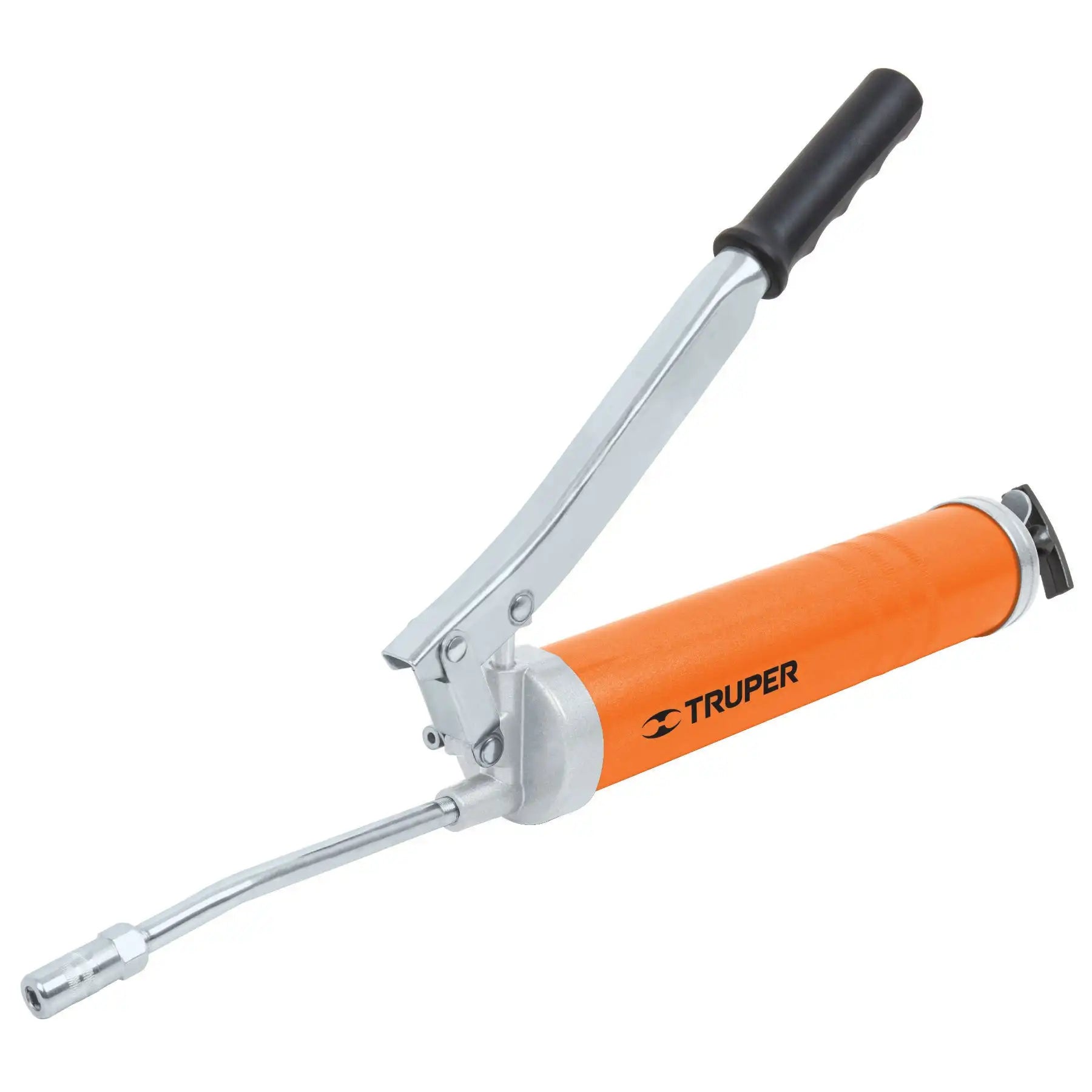 Pistola engrasadora industrial de 14oz con empuñadura antideslizante de 8000 psi