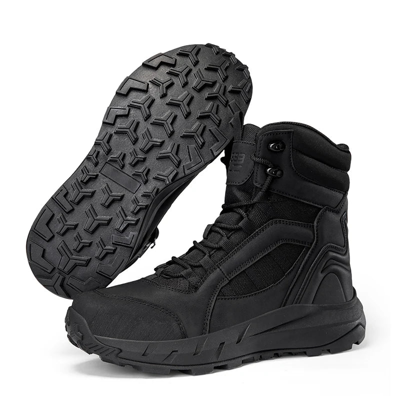 Botas de senderismo de camuflaje