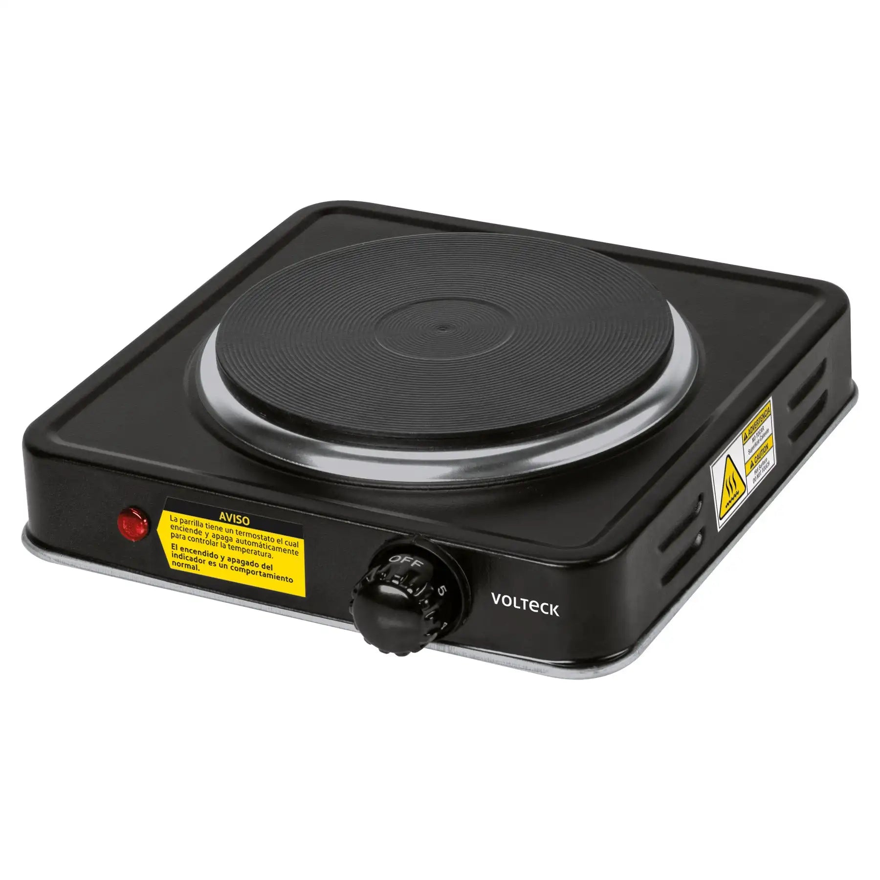 Volteck-Quemador de disco eléctrico para parrilla