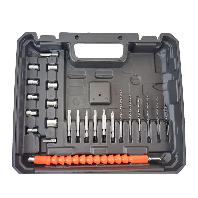 Taladro Percutor Inalámbrico TS-2604