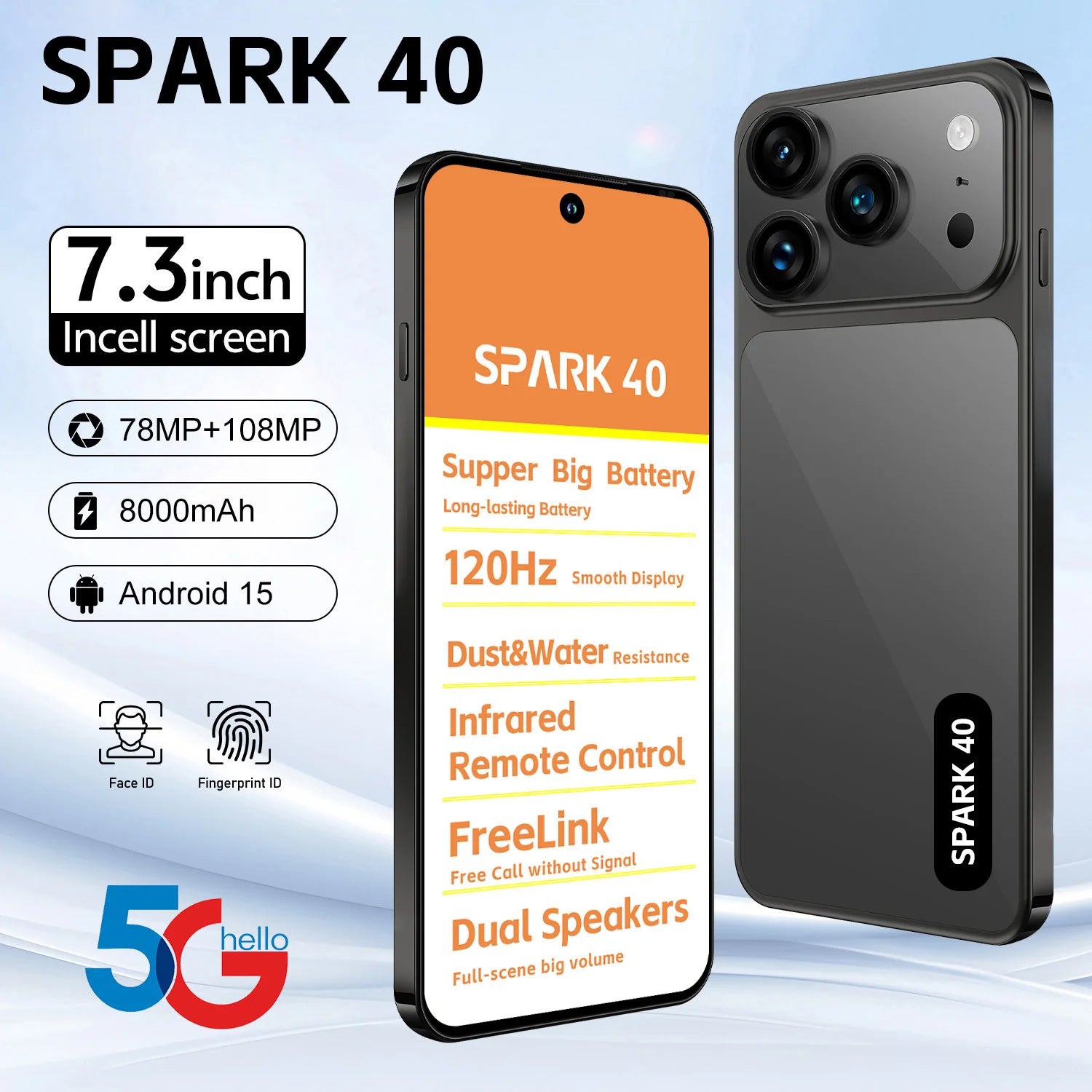 Teléfono Móvil 5G android
