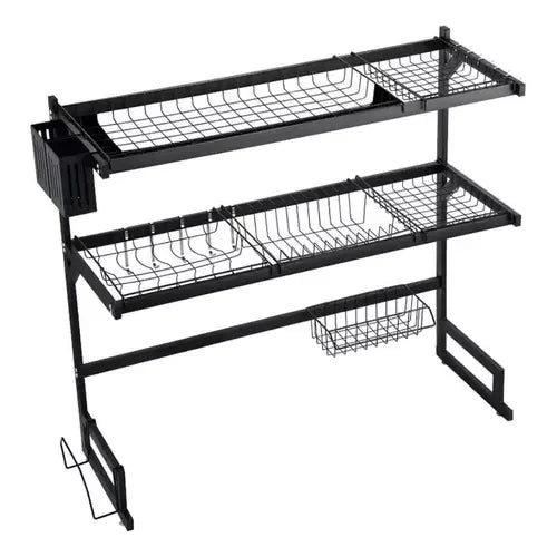 Escurridor de Cocina de Acero Inoxidable 80 Kg 85x80x30 Cm