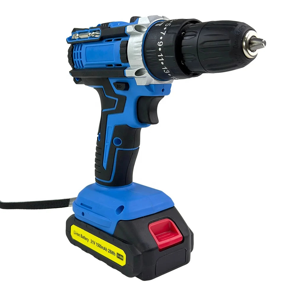 Taladro de Impacto Inalámbrico Kaqi Tools