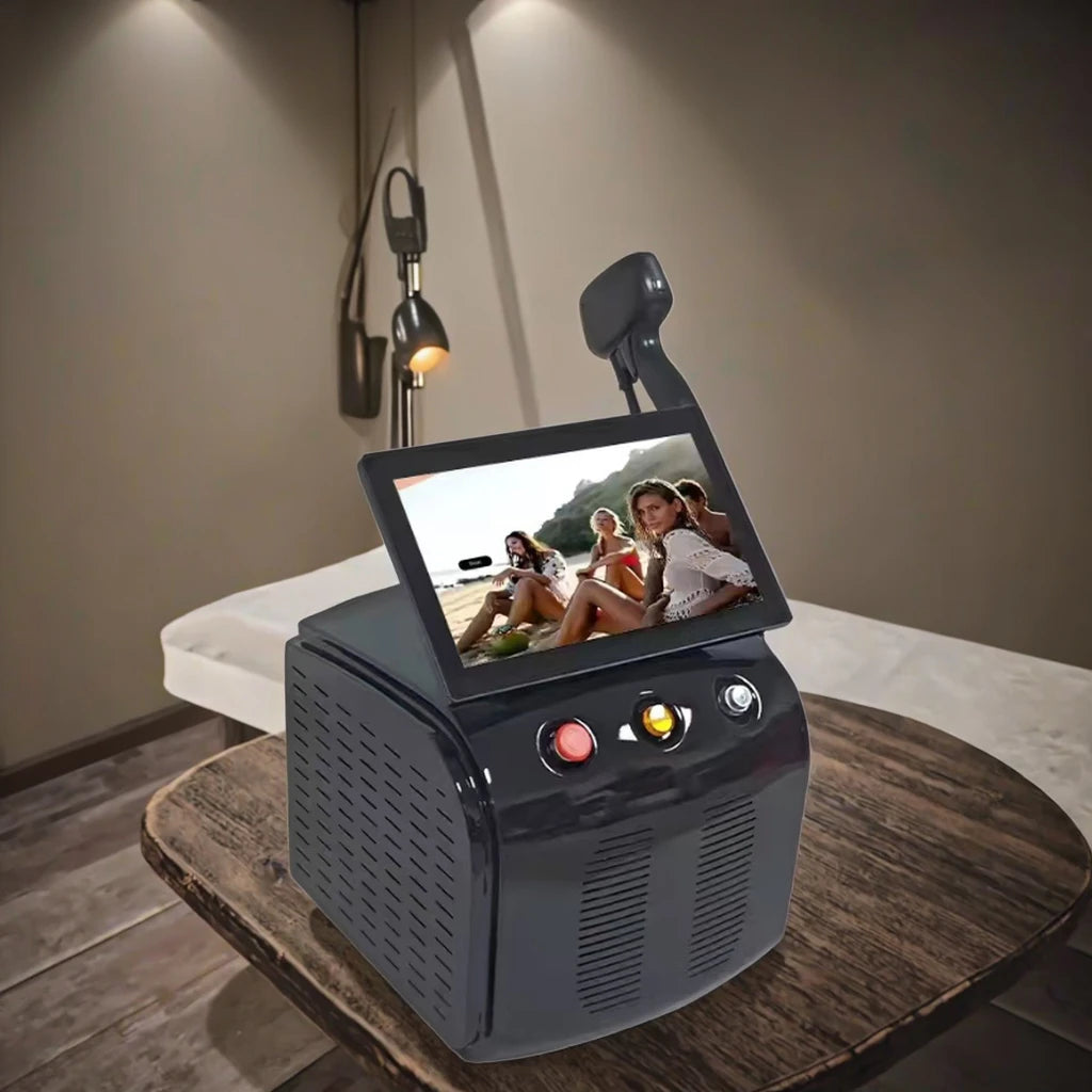 Depilación de diodo Máquina láser