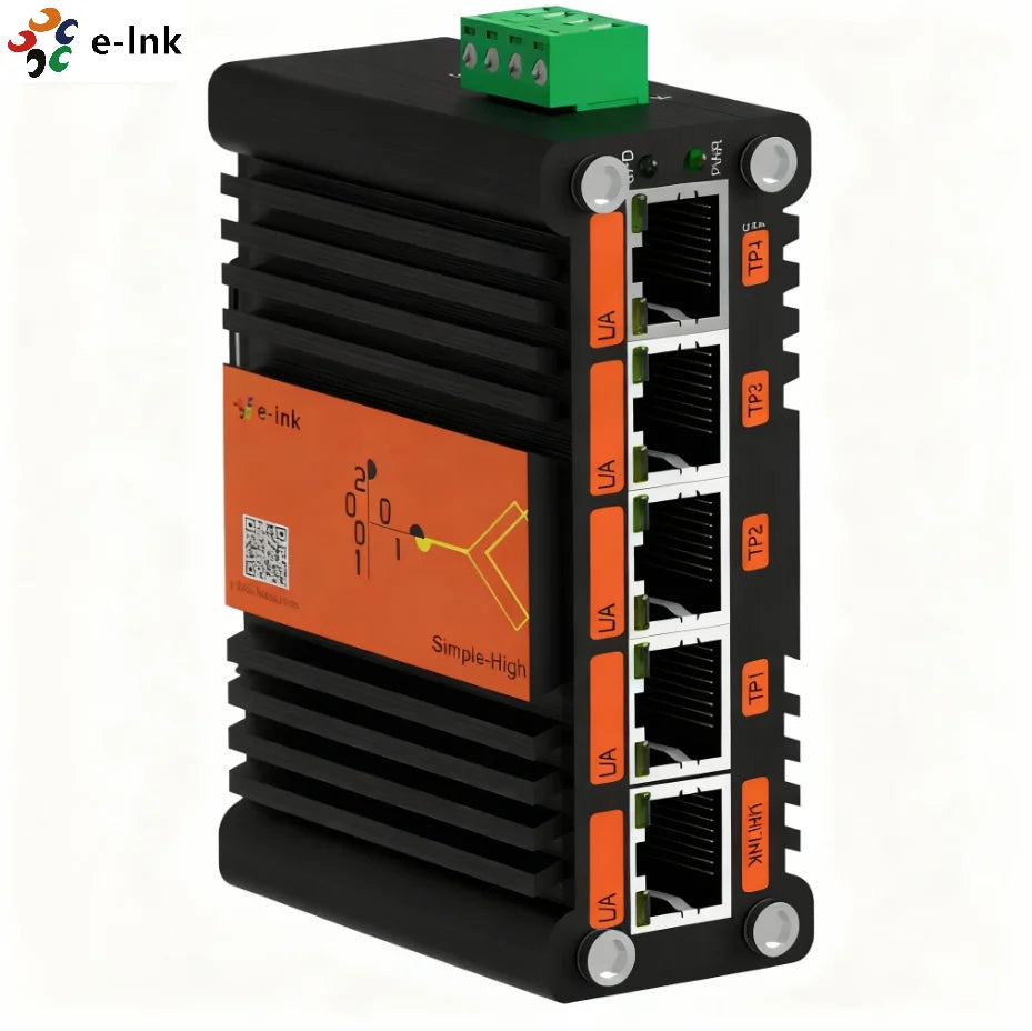 Gigabit Industrial de 5 Puertos