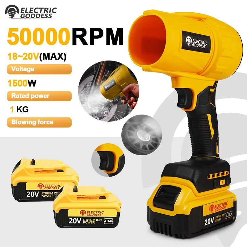 Soplador de Aire Inalámbrico