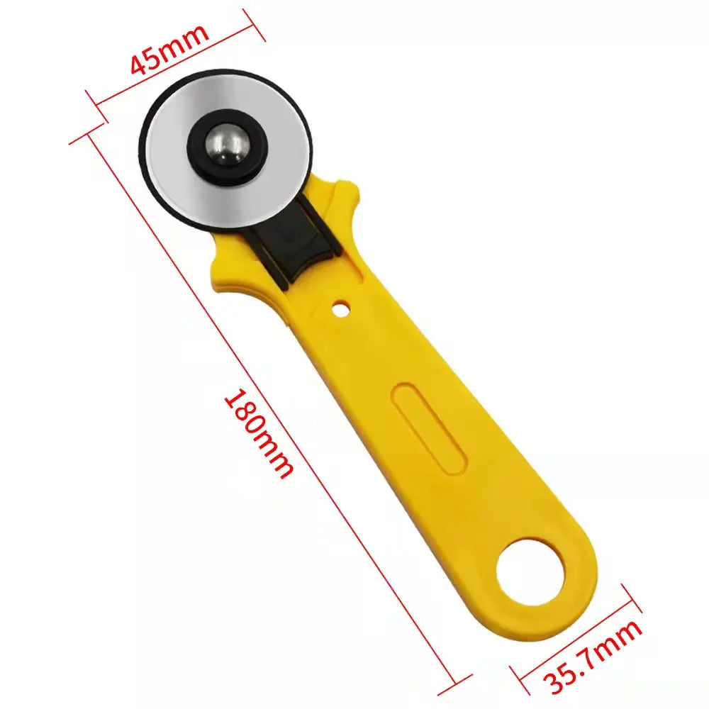 Cortador rotativo de 45mm para artesanía de cuero