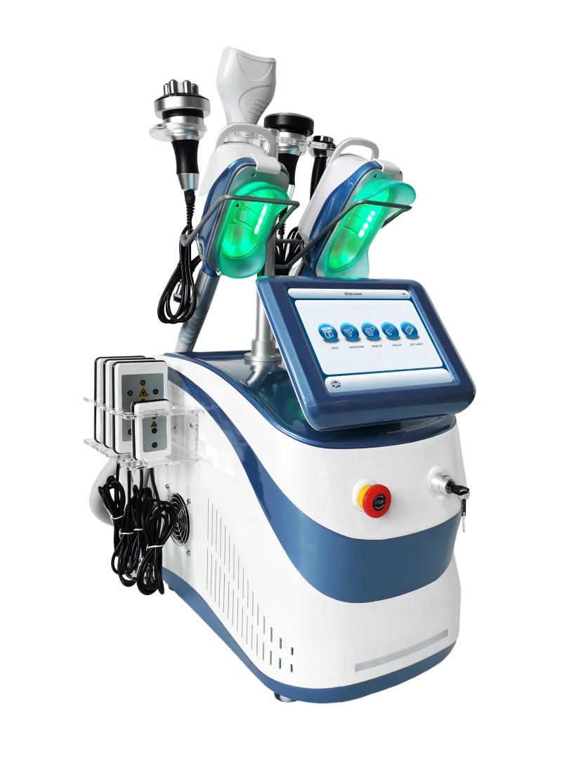 criolipólisis al vacío RF , reducción de grasa local, reafirmante moldeador