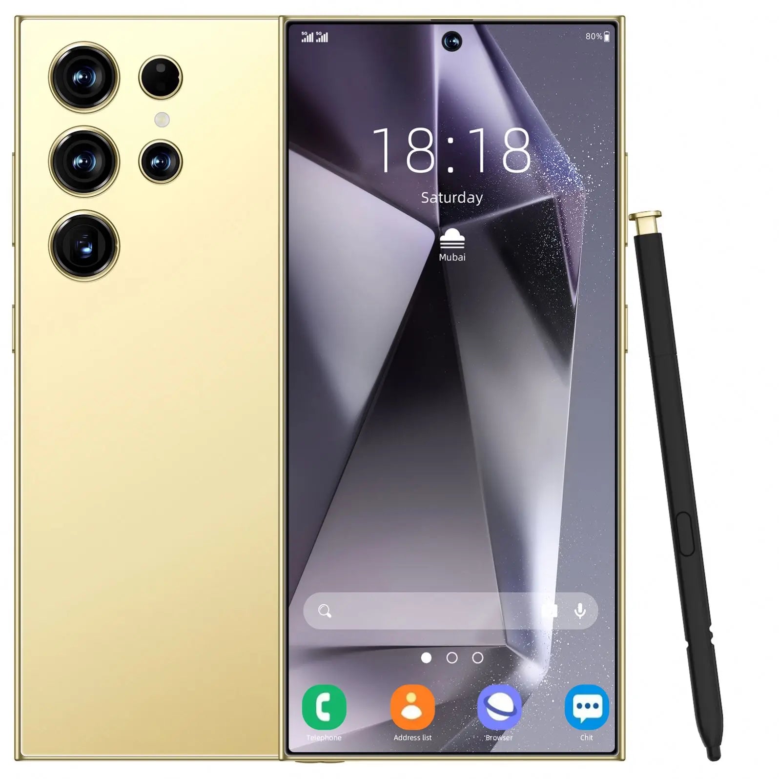 Teléfono S24 Ultra, 16 GB + 512 GB