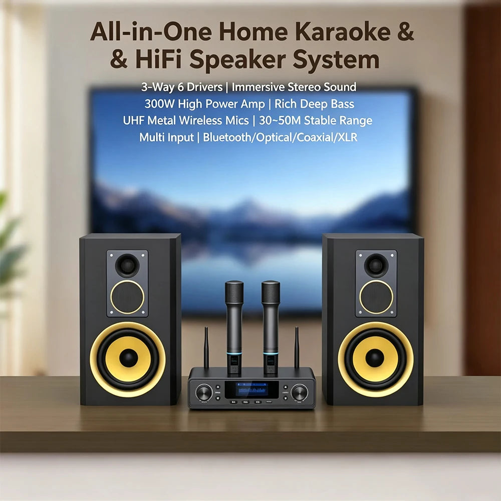 Máquina de Karaoke Inalámbrica