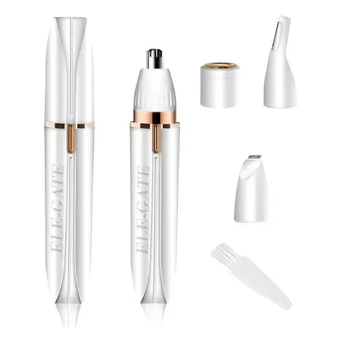 Depiladora Facial 4 en 1 Ideal para Embellecimiento Unisex