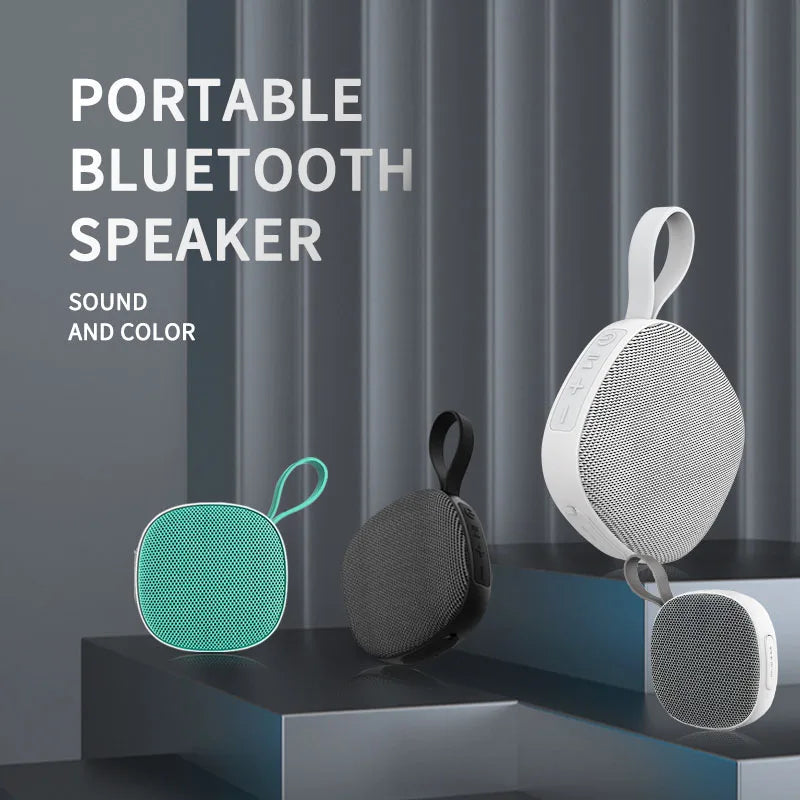Altavoces Bluetooth Inalámbricos Portátiles Mini