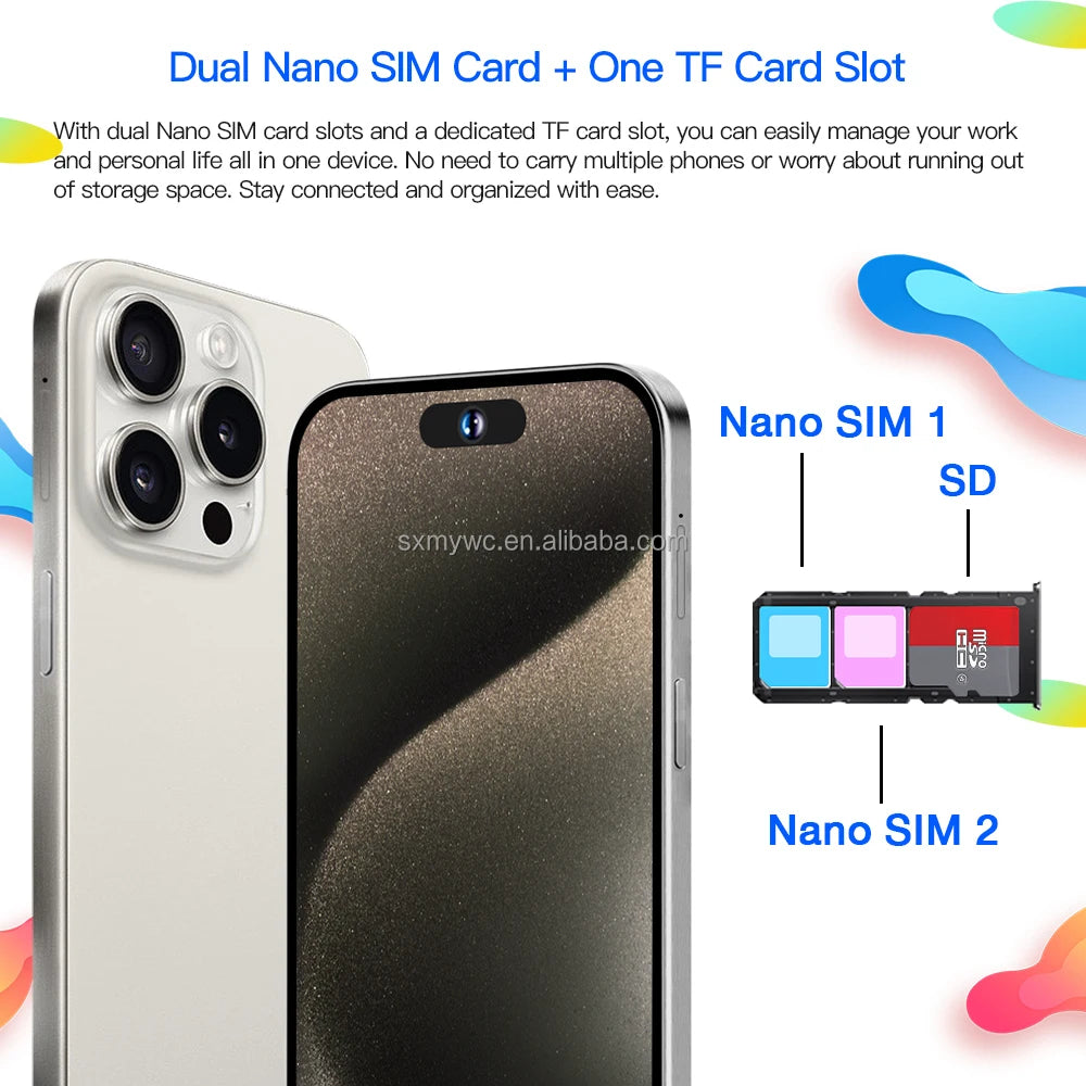 Teléfono inteligente 5g