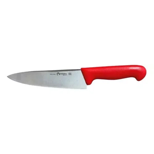Cuchillo de Chef 8 Red Shorbull Profesional de Acero Inoxidable 20 cm