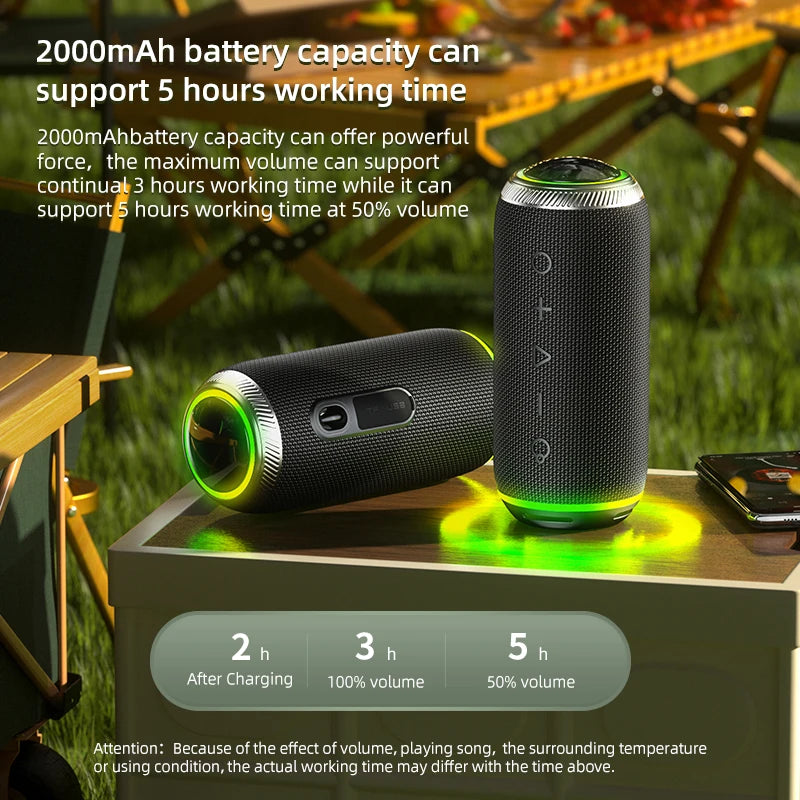 Altavoz Bluetooth Inalámbrico