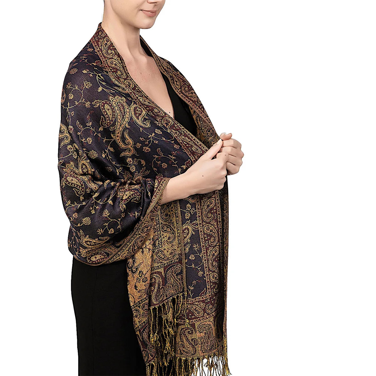 Bufanda Tradicional de Otoño-Invierno para Mujer