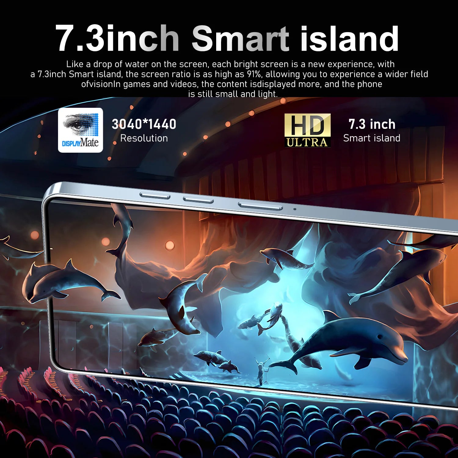 Android 13 Smartphone 7,3