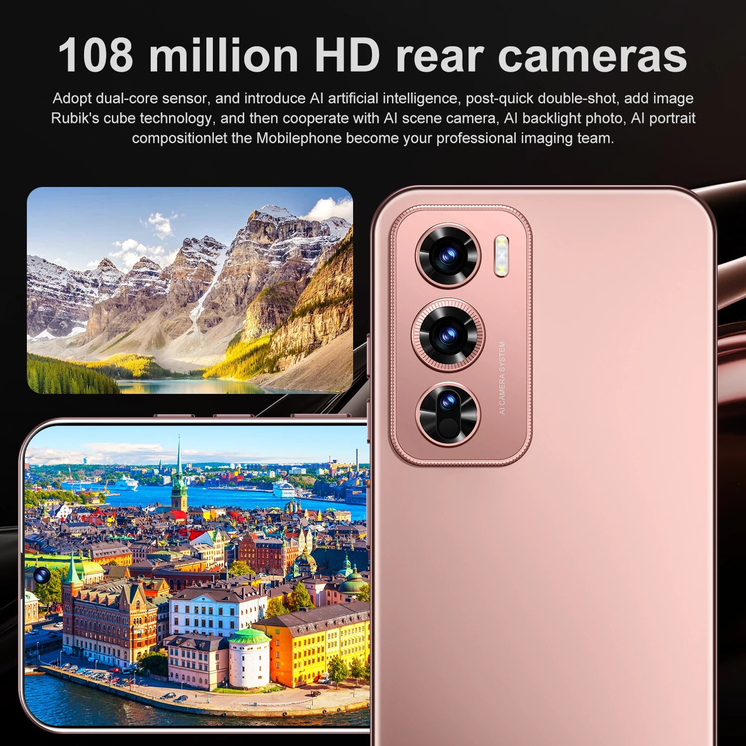 Teléfono móvil de 512GB 5G