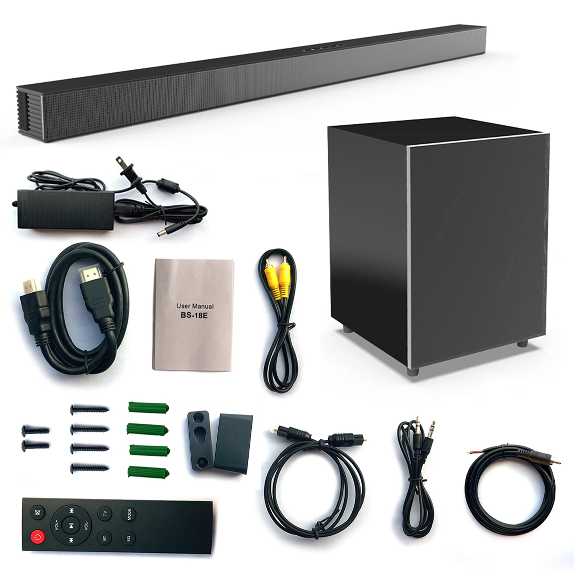 Barra de sonido de TV LCD
