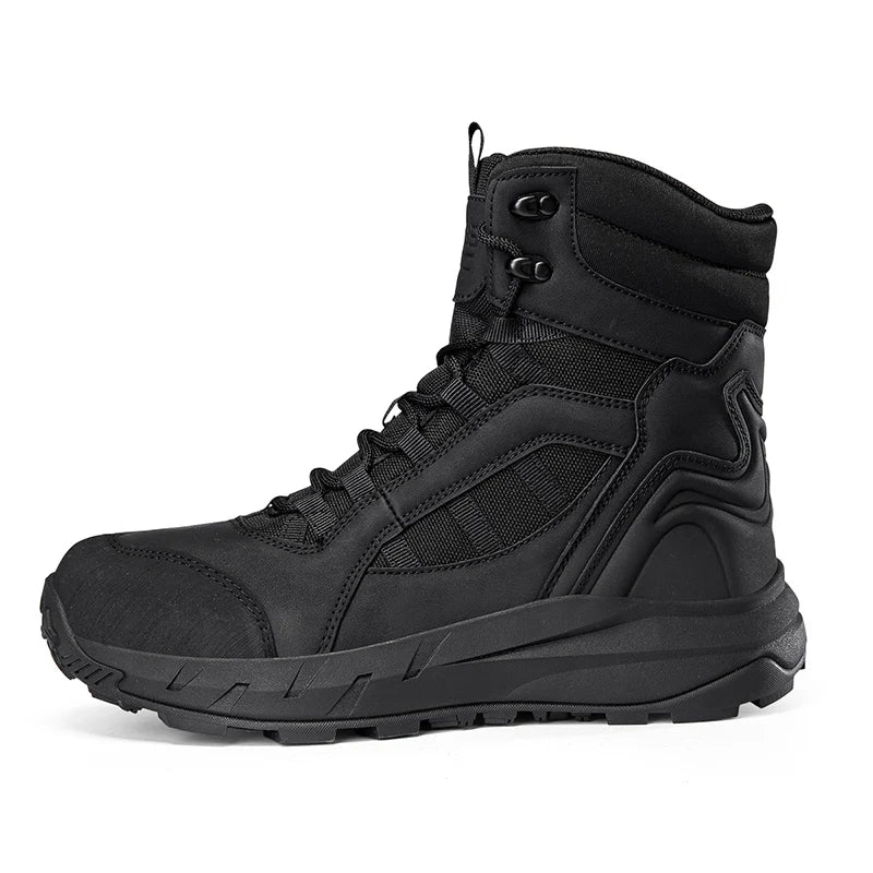 Botas de senderismo de camuflaje