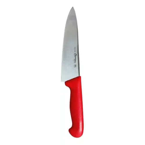 Cuchillo de Chef 8 Red Shorbull Profesional de Acero Inoxidable 20 cm