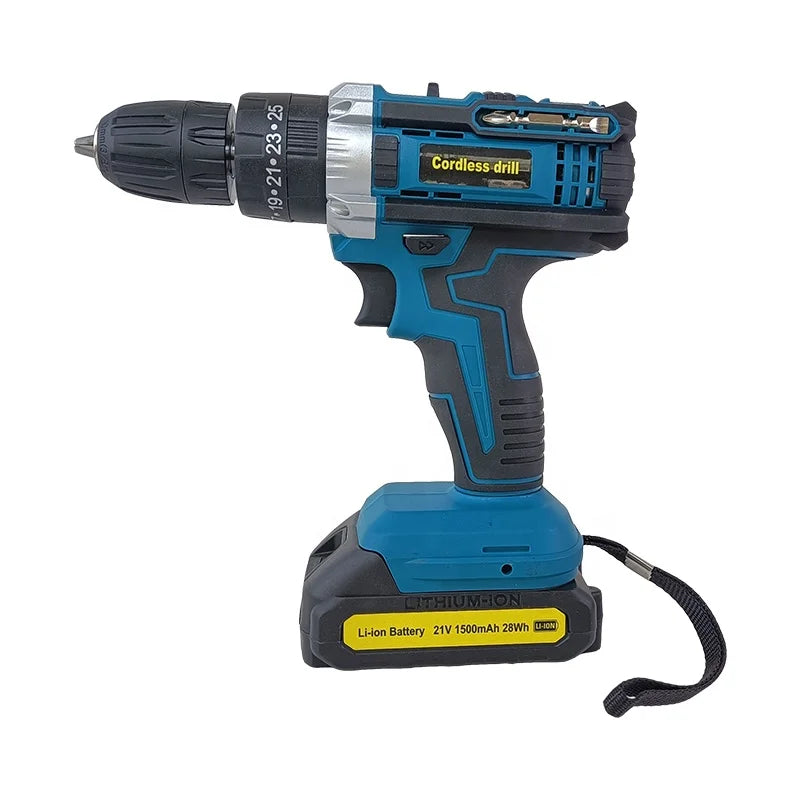 Taladro de Impacto Inalámbrico Kaqi Tools
