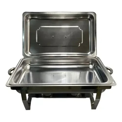 Shorbull - Recipiente para Buffet de Acero Inoxidable 1/3