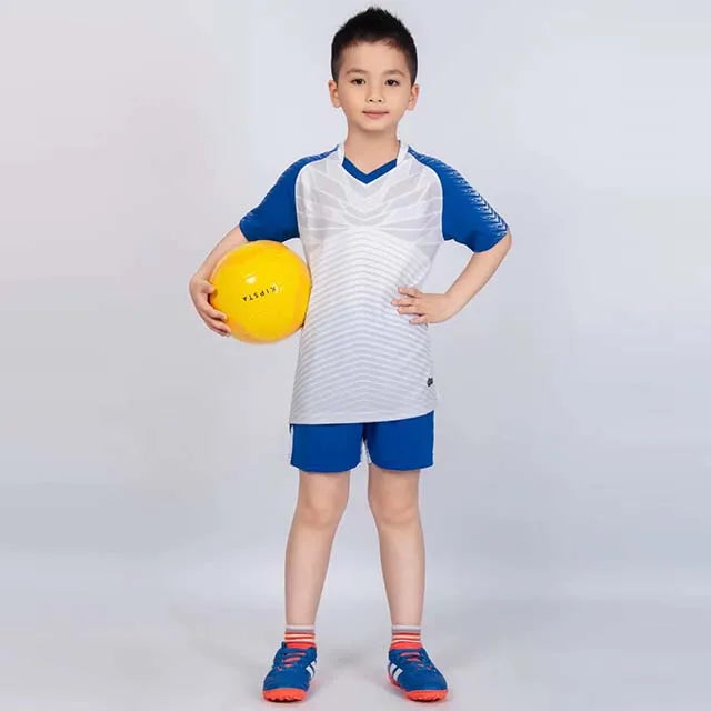 Chándal de camiseta de fútbol para niños