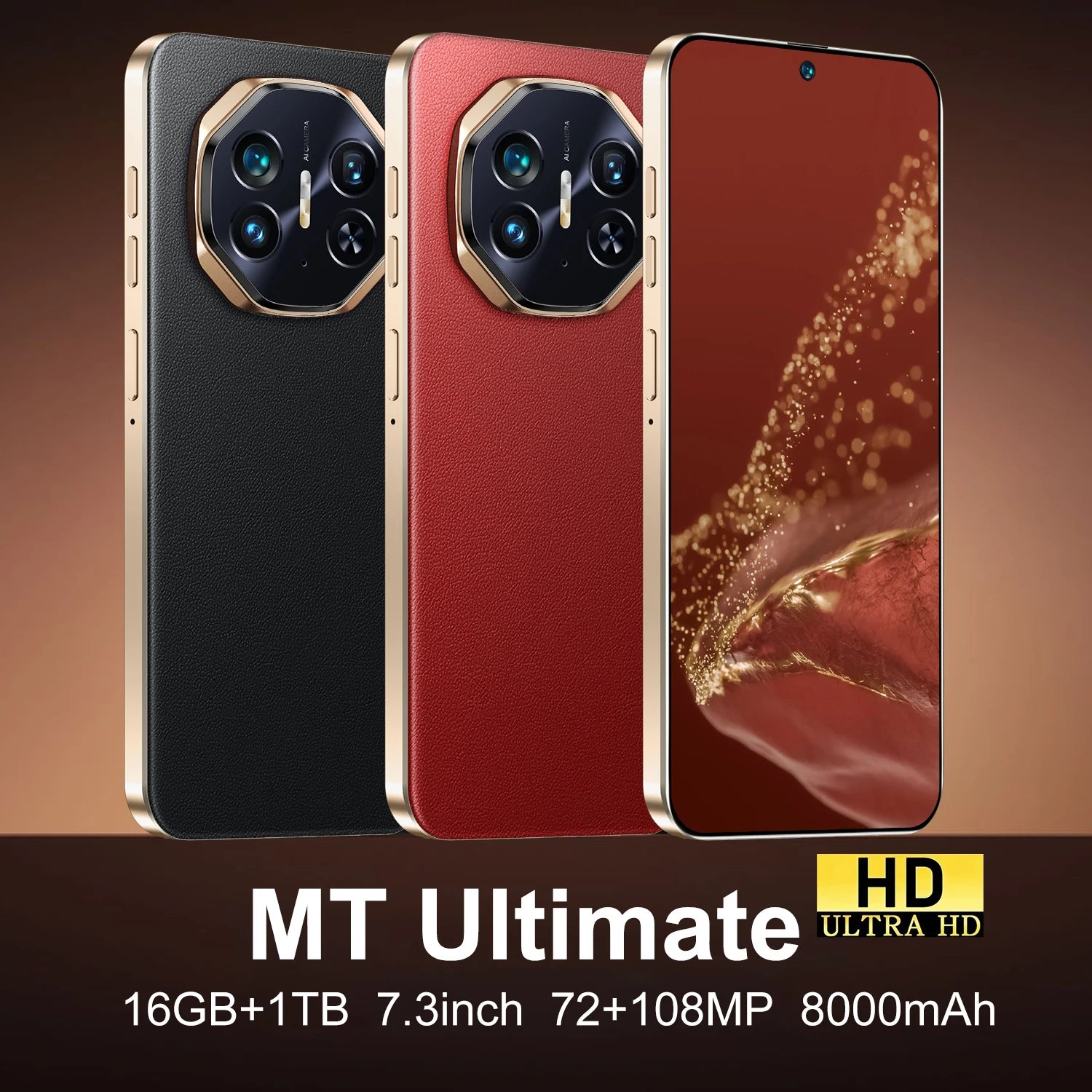 Ultimate 5G Smartphone 7,3 pulgadas