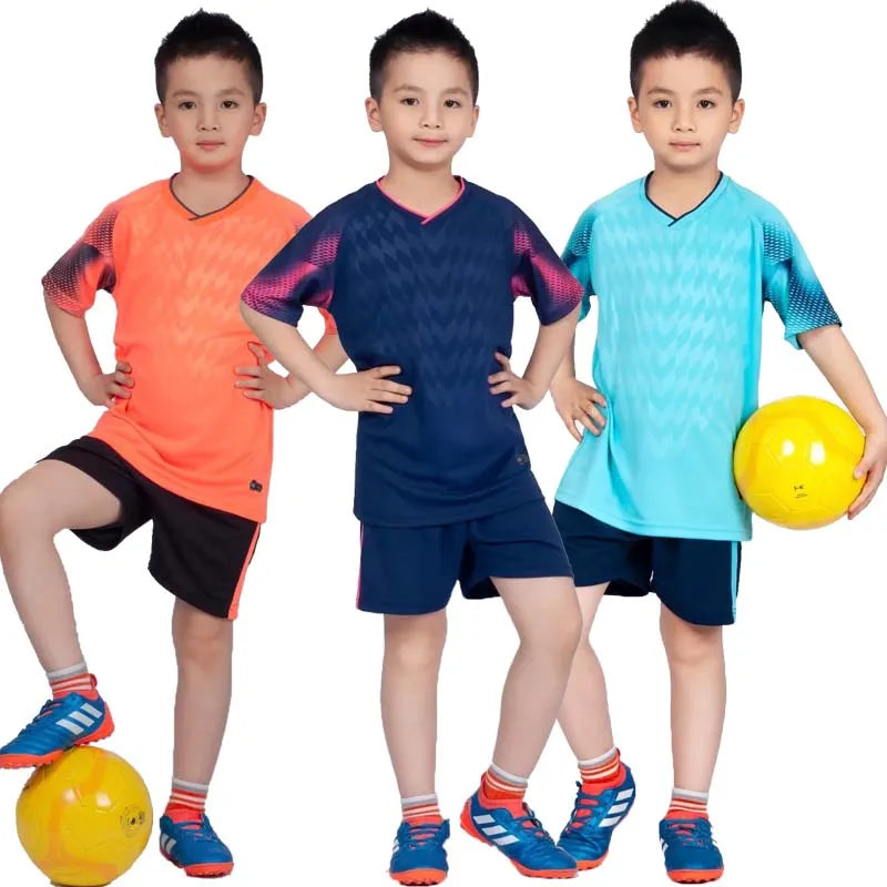 Chándal de camiseta de fútbol para niños