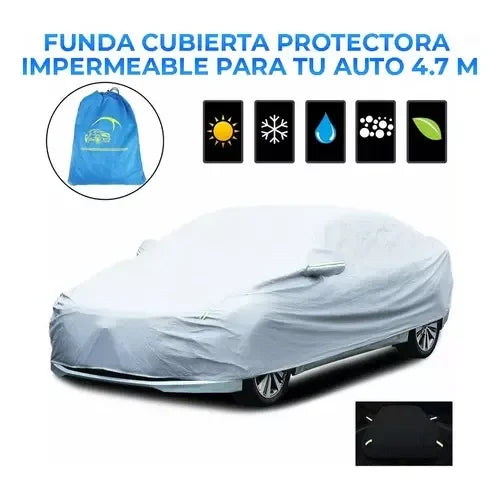 Funda protectora impermeable con carcasa reflectante de 4,7 m