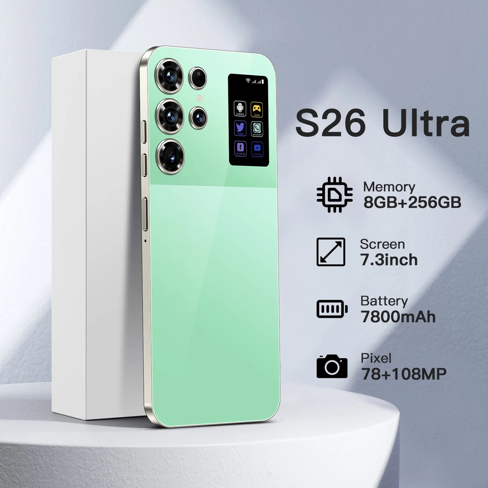Teléfono móvil con doble SIM